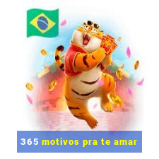 365 motivos pra te amar